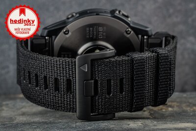 Garmin Tactix 7 Sapphire AMOLED Black Nylon Band (+ náhradní řemínek)
