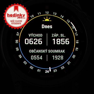 Garmin Tactix 7 Sapphire AMOLED Black Nylon Band (+ náhradní řemínek)