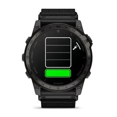 Garmin Tactix 7 Sapphire AMOLED Black Nylon Band (+ náhradní řemínek)
