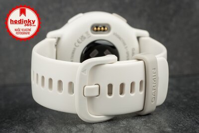 Garmin Vívoactive 5, Cream Gold/ Ivory, Silicone Band