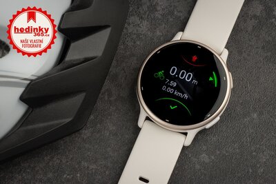 Garmin Vívoactive 5, Cream Gold/ Ivory, Silicone Band