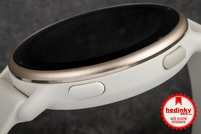 Garmin Vívoactive 5, Cream Gold/ Ivory, Silicone Band