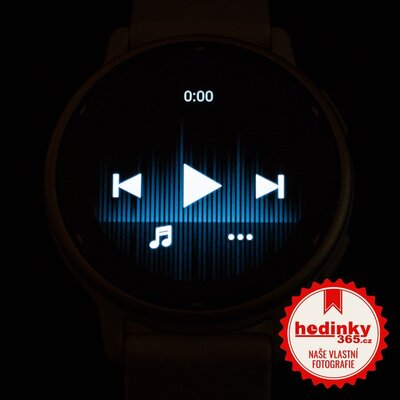 Garmin Vívoactive 5, Cream Gold/ Ivory, Silicone Band