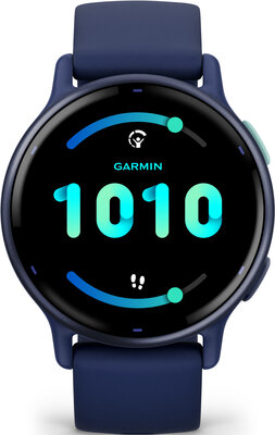 Garmin Vívoactive 5, Navy, Silicone Band