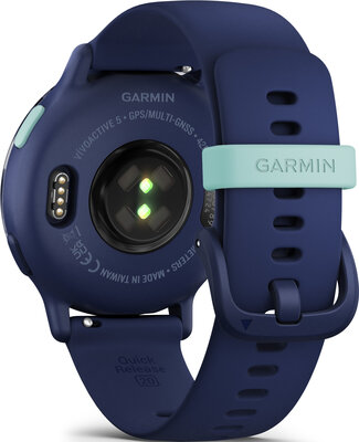 Garmin Vívoactive 5, Navy, Silicone Band