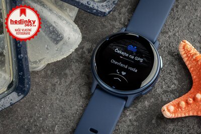 Garmin Vívoactive 5, Navy, Silicone Band