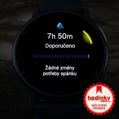 Garmin Vívoactive 5, Navy, Silicone Band