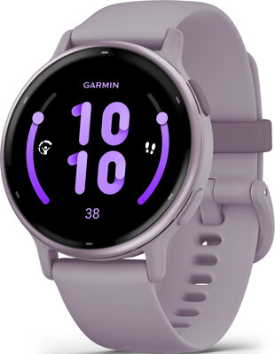 Garmin Vívoactive 5, Orchid, Silicone Band