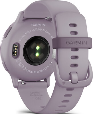 Garmin Vívoactive 5, Orchid, Silicone Band