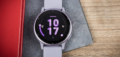 Garmin Vívoactive 5, Orchid, Silicone Band