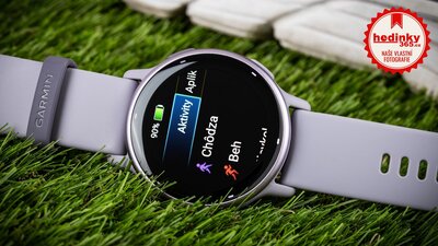 Garmin Vívoactive 5, Orchid, Silicone Band