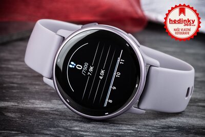 Garmin Vívoactive 5, Orchid, Silicone Band