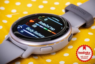 Garmin Vívoactive 5, Orchid, Silicone Band