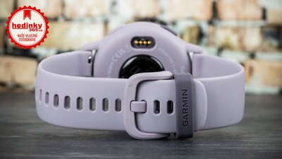 Garmin Vívoactive 5, Orchid, Silicone Band
