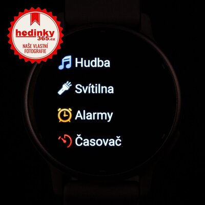 Garmin Vívoactive 5, Orchid, Silicone Band