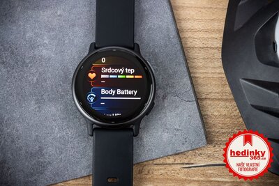 Garmin Vívoactive 5, Slate/ Black, Silicone Band