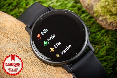 Garmin Vívoactive 5, Slate/ Black, Silicone Band