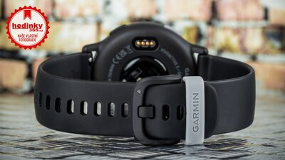 Garmin Vívoactive 5, Slate/ Black, Silicone Band
