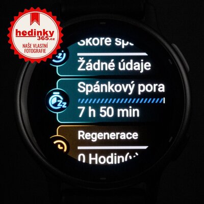 Garmin Vívoactive 5, Slate/ Black, Silicone Band