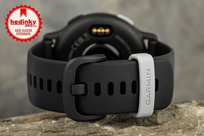 Garmin Vívoactive 5, Slate/ Black, Silicone Band