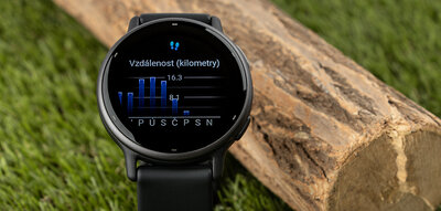 Garmin Vívoactive 5, Slate/ Black, Silicone Band