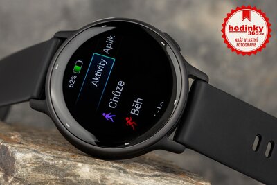 Garmin Vívoactive 5, Slate/ Black, Silicone Band