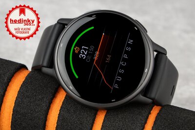 Garmin Vívoactive 5, Slate/ Black, Silicone Band