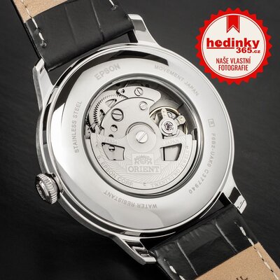 Orient Classic Bambino 2nd Generation Version9 Sun & Moon Automatic RA-AK0802S30B