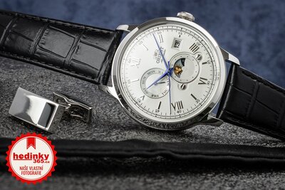 Orient Classic Bambino 2nd Generation Version9 Sun & Moon Automatic RA-AK0802S30B