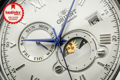 Orient Classic Bambino 2nd Generation Version9 Sun & Moon Automatic RA-AK0802S30B