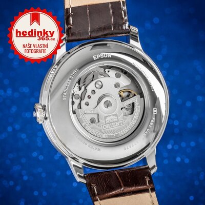 Orient Classic Bambino 2nd Generation Version9 Sun & Moon Automatic RA-AK0803Y30B