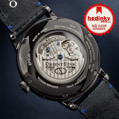 Orient Star Classic F7 M45 Moon Phase Automatic RE-AY0119L00B Limited Edition 80pcs