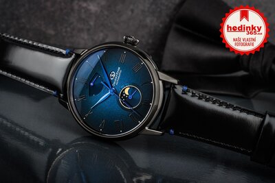 Orient Star Classic F7 M45 Moon Phase Automatic RE-AY0119L00B Limited Edition 80pcs
