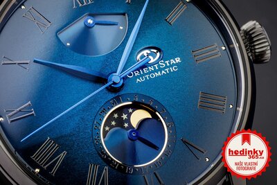 Orient Star Classic F7 M45 Moon Phase Automatic RE-AY0119L00B Limited Edition 80pcs
