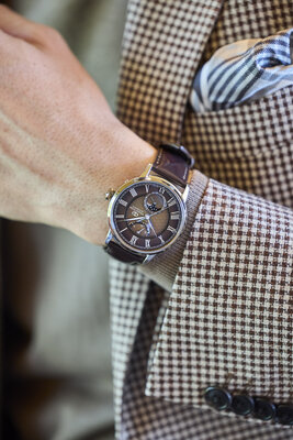 Orient Star Classic M45 F7 Moon Phase Automatic RE-AY0121A00B Lake Tazawa Limited Edition 180pcs (+ náhradní řemínek)