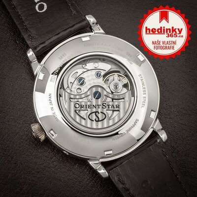 Orient Star Classic M45 F7 Moon Phase Automatic RE-AY0121A00B Lake Tazawa Limited Edition 180pcs (+ náhradní řemínek)