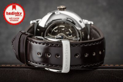 Orient Star Classic M45 F7 Moon Phase Automatic RE-AY0121A00B Lake Tazawa Limited Edition 180pcs (+ náhradní řemínek)