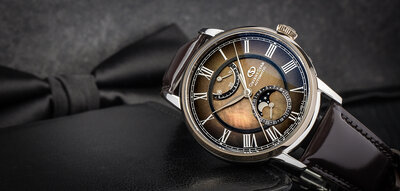 Orient Star Classic M45 F7 Moon Phase Automatic RE-AY0121A00B Lake Tazawa Limited Edition 180pcs (+ náhradní řemínek)