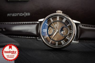 Orient Star Classic M45 F7 Moon Phase Automatic RE-AY0121A00B Lake Tazawa Limited Edition 180pcs (+ náhradní řemínek)