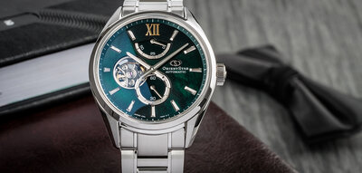 Orient Star Contemporary M34 F7 Semi Skeleton Automatic RE-BY0005A00B