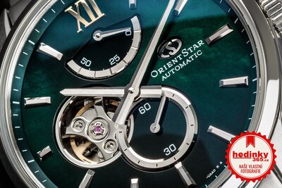 Orient Star Contemporary M34 F7 Semi Skeleton Automatic RE-BY0005A00B