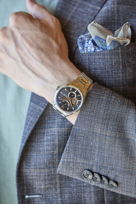 Orient Star Contemporary M34 F7 Semi Skeleton Automatic RE-BY0007A00B Limited Edition 500pcs (+ náhradní řemínek)