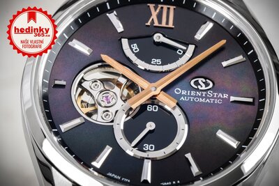 Orient Star Contemporary M34 F7 Semi Skeleton Automatic RE-BY0007A00B Limited Edition 500pcs (+ náhradní řemínek)