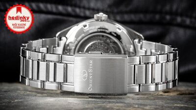 Orient Star Contemporary M34 F7 Semi Skeleton Automatic RE-BY0007A00B Limited Edition 500pcs (+ náhradní řemínek)