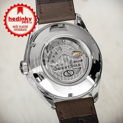 Orient Star Contemporary M34 F7 Semi Skeleton Automatic RE-BY0007A00B Limited Edition 500pcs (+ náhradní řemínek)