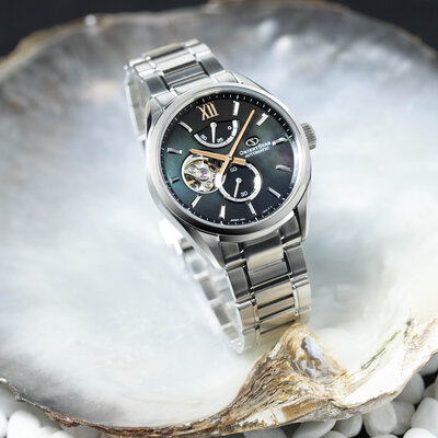 Orient Star Contemporary M34 F7 Semi Skeleton Automatic RE-BY0007A00B Limited Edition 500pcs (+ náhradní řemínek)