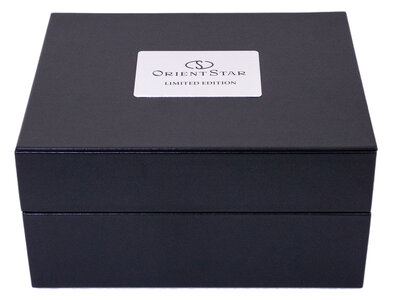 Orient Star Contemporary Modern Skeleton Automatic RE-AV0122L00B Limited Edition 1200pcs (+ náhradní řemínek)