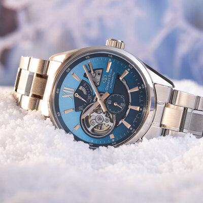 Orient Star Contemporary Modern Skeleton Automatic RE-AV0122L00B Limited Edition 1200pcs (+ náhradní řemínek)