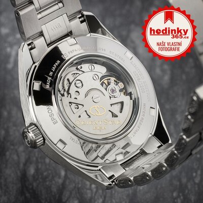 Orient Star Contemporary Modern Skeleton Automatic RE-AV0122L00B Limited Edition 1200pcs (+ náhradní řemínek)