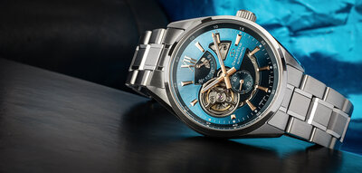 Orient Star Contemporary Modern Skeleton Automatic RE-AV0122L00B Limited Edition 1200pcs (+ náhradní řemínek)